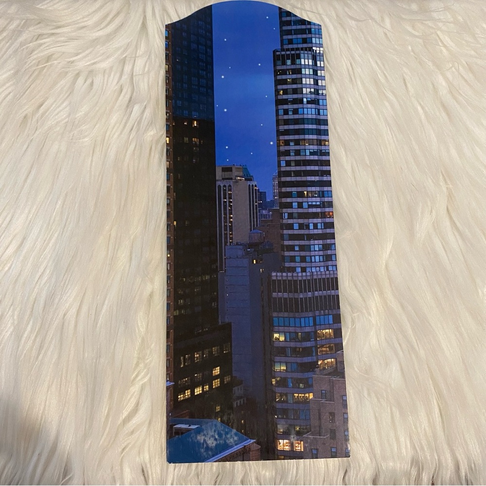 American Girl Grand Hotel Double Sided Window Scene Panel - First Edition